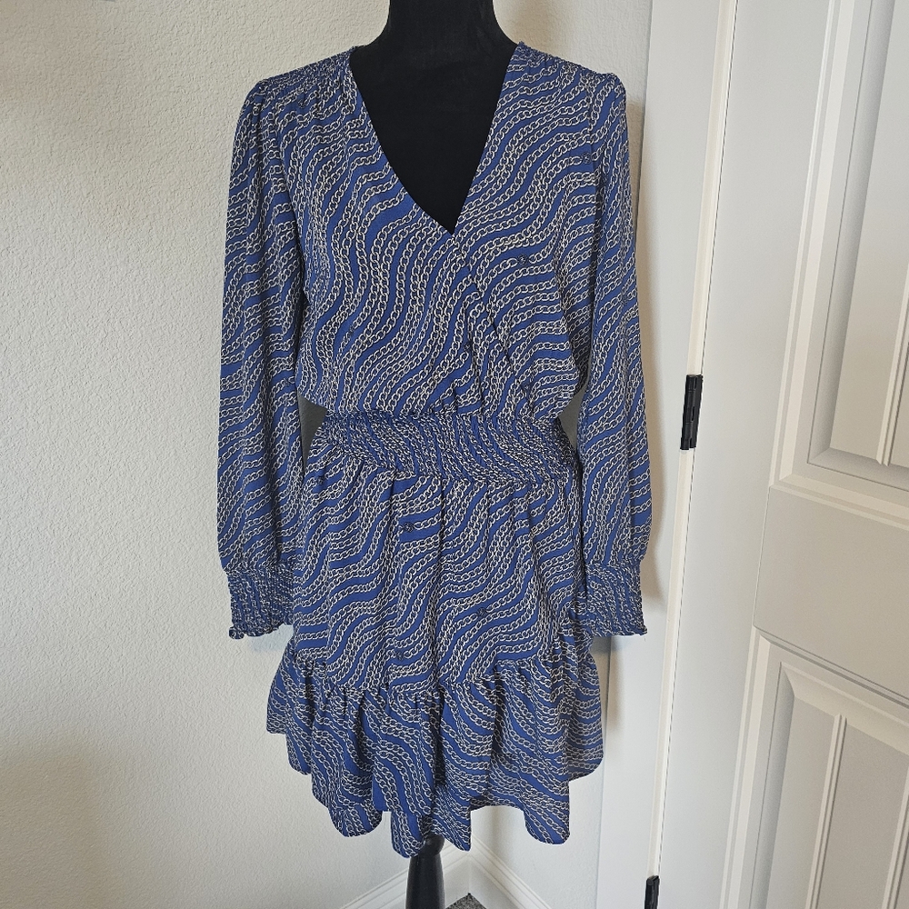 Michael Kors Faux Wrap Dress~size Medium - Picture 5 of 16